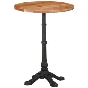 "Bistro Table ?23.6""x29.9"" Solid Acacia Wood"