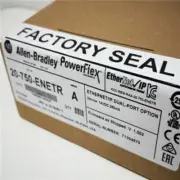Allen-Bradley 20-750-ENETR PowerFlex 750 2-P ENet/IP Module New Factory Sealed