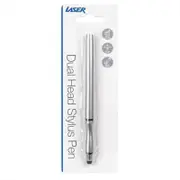 Laser - Disc Head Stylus Pen - Silver