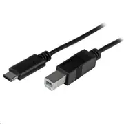 StarTech.com USB2CB1M USB 2.0 - 480Mbps USB-C to USB-B Cable - 1m [USB2CB1M]