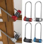 5 Digit Security Door Locks Travel Luggage Combination Code PadLock Suitcase AU