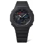 CASIO 卡西歐G-SHOCK 彩虹磚牆 強悍耐用 酷炫多彩雙顯錶GA-2100RW-1A