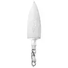Georg Jensen Silver Fish Serving Spoon - Blossom/ Magnolia - NEW