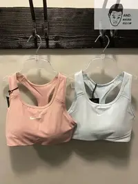 在飛比找Yahoo!奇摩拍賣優惠-【AND.】NIKE DRY SWOOSH BRA 訓練 中