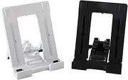 Portable Foldable Mini Desktop Table Lazy Mobile Phone Tablet Bracket Holder for iPads Readers and Live Broadcast (T01-W)