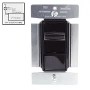 Cooper Brown Preset Slide Dimmer Switch Single Pole 3-Way 8A 277V Mark 10 SF8AP7