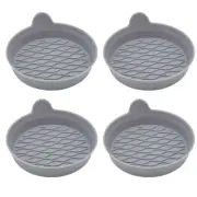 Soft Car Cup Holder Coasters Universal Nonslip Interior Accessories for Vehicles