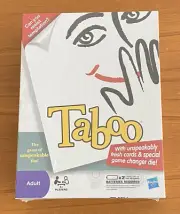Taboo (adult 17+ Game Of Unspeakable Fun! Factory Sealed! New! Hasbro 2010