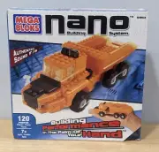 NEW 2004 Mega Bloks Nano Building System Construction Dump Truck 5954 Sound FX