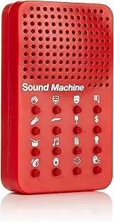 NPW Classic Sound Machine, Portable Electronic Sound Maker, Novelty Prank Kids & Adults, Funny Sound Machine with 16 Sound Effects, Battery Included