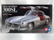 Japan Plastic Model Kit Tamiya 1/24 Sports car No.No.338 Mercedes Benz 300 SL