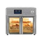 MAXX® Digital Air Fryer Oven, 26 Quart, 10-in-1 Countertop Toaster Oven & Air...