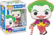 RARE Gingerbread THE JOKER 455 Funko Shop Pop Vinyl New in Mint Box + Protector