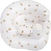 CHICAMPERA Inflatable Sitting Chair Portable Seat Cushion Adorable Design for Home Outdoor and Travel Use Versatile Learning and Bath Stool Engaging Colors