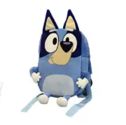 BLUEY - mid BACKPACK 11 inch bluey Plush Bag book Bag for Kid