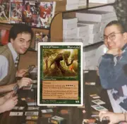 Magic MTG 5th Edition Force of Nature Mint Nr Mint Rare High Grade