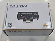 Behringer Powerplay P1 Personal In-ear Headphone Monitor Amplifier