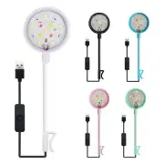 USB Fish Tank Light Clamp Light Mini Aquatic Plants Light Aquarium LED Light Wat
