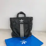 FINDYOURSTYLE 正品代購 BALENCIAGA X ADIDAS NORTH-SOUTH聯名黑色托特包