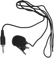 CORHAD Wired Lavalier Microphone Compact Clip for Recording Vocals Meetings Interviews