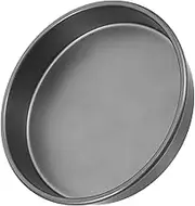 CATIEBYE Stainless Bread Pan 9 Inch Round Baking Pan Set Nonstick Carbon Steel Baking Trays for Oven