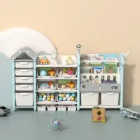 在飛比找momo購物網優惠-【In Da House】 四層 172cm寬 兒童玩具收納