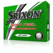 Srixon Soft Feel Golf Balls - 4 Dozen White