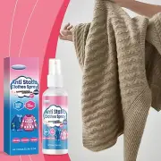 1-2pc Anti-static Spray For Clothing Smooth And Static-free Clothing Spray 100ml