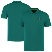 Aston Martin Aramco Cognizant F1 Tech Waffle Polo - Green