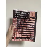 在飛比找蝦皮購物優惠-Basic Statistics for Business 