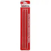 TURF DEVIL Chainsaw Files - 3 pack TD251-3P
