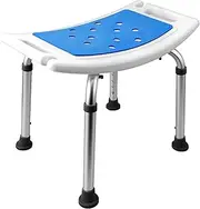 Shower Chair for Inside Shower, Adjustable Bath Stool Chair, Shower Stool, Tool-Free Assembly Shower Seat for Bathtub, Shower Bath Chairs