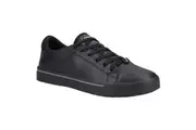 Safety Jogger Mens Cool O2 Leather Trainers (Black) - UTFS10268