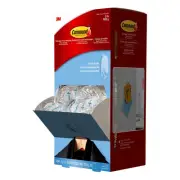 Command Clear Hooks, 50/PK, Clear