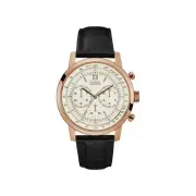 Guess Black Leather Watch - RRP 247.32 USD