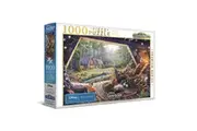 1000pc Harlington Thomas Kinkade Kids Puzzle Disney Snow White 8y+ 69x50cm