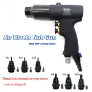 New M3-M10 M5 M6Rivet Gun Pull Setter Thread Insert Head Air Rivets Nut Gun