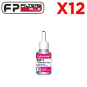 12 x TM11 Cyberbond Threadlocker 10ml Low Strength, Med Viscosity - Loctite 222