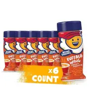 Kernel Season's Popcorn Seasoning Buffalo Wing 2.85 Ounce Pack of 6