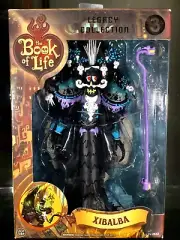 Funko The Book of Life Xibalba Legacy Collection Rare Action Figure Case Fresh