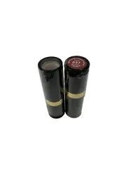 2 PACK Revlon Super Lustrous Lipstick Creamy Formula Creme 637 Blushing Nude NEW