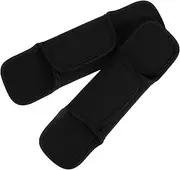 ifundom 1Pair Shoulder Strap Cushion Pads Soft Sponge Backpack Strap Support for Comfortable Carrying Reduces Shoulder Pressure Lightweight and Durable for Travel and Daily Use