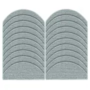 For Robot Vacuum E10 / E12 / B112 / C103 Mop Cloth Pads Spare Parts Replacement Accessories