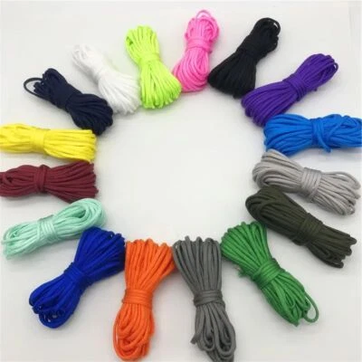 5yards Cord Lanyard Rope 550 Parachute Strand DIY Bracelet Fashion Accessories