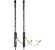 WHIP IT Quick-Disconnect Bluetooth Chasing and Light Rods 2' Pair QD-CHSBTR-122