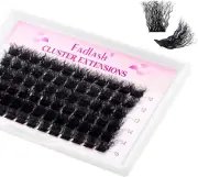 Cluster Lashes D Curl Lash Clusters Wool Curly Wispy Lashes Fluffy Eyelash Clust