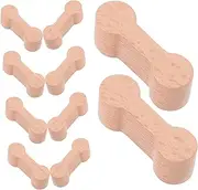 [GALPADA] 16Pcs Wooden Train Track Connector Expansion for Train Compatible with Wooden Railway Enhances Creativity and Problem Solving Skills