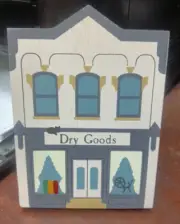 CATS MEOW DRY GOODS STORE SERIES III (Signed 19985, Retired) NEW