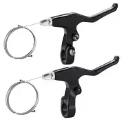 Bicycle Brake Lever,Mountain Bike Handlebar Brake Lever for MTB, Short Black