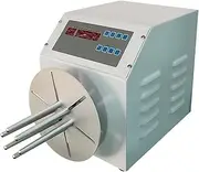 Semi-Automatic Wire Winding Machine,Wire Diameter 5mm Below 10M for USB Telephone Line AC/DC Power Cord Winding Machine Wide Range of Application